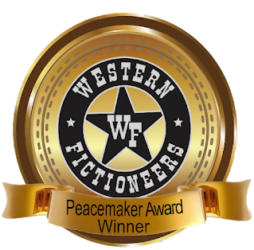 Western Fictioneers Peacemaker Award Winner Badge